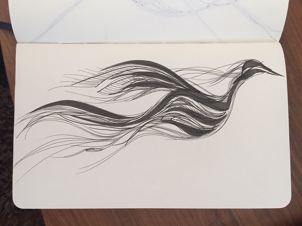 Draw A Bird Day April 8th